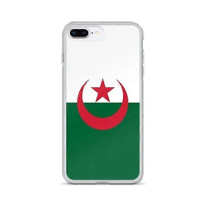Algerian Flag Phone Case - iPhone 8 Plus