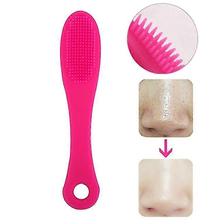 Blackhead Brush Καθαριστικό Προσώπου Εργαλείο Αφαίρεσης Σιλικόνης Βούρτσα μασάζ δακτύλων σιλικόνης Καθαρισμός προσώπου