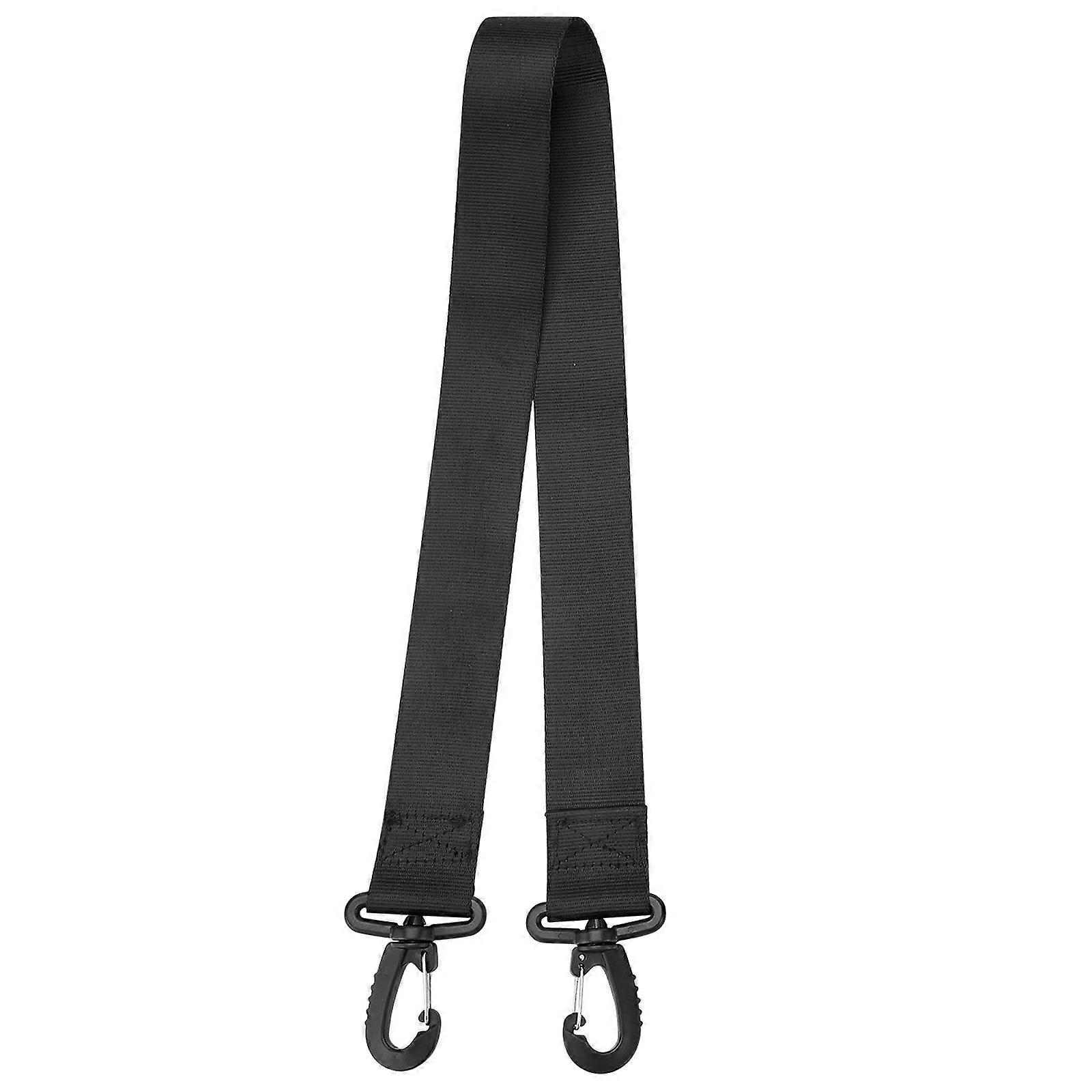 Snowboard Boot Carrier Straps Thickened Shoulder Slings Leashs Ski Carry Strap for Skiing, Ice Skate,  Black