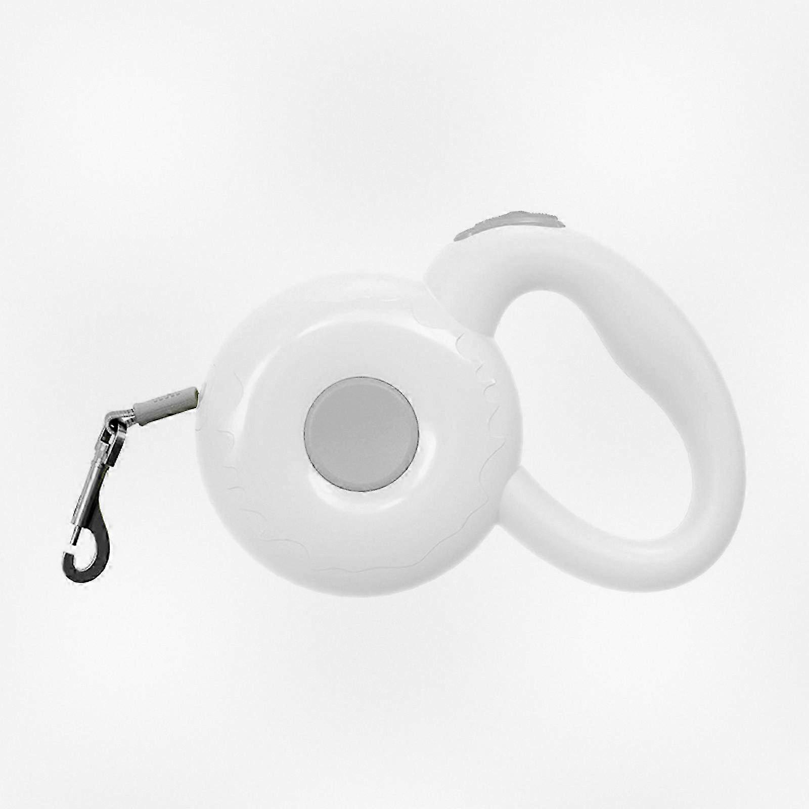 Retractable UFO Shape Dog Leash - Wearable Wrist Leash Suitable for Dogs with Anti-Shock Feature for Enhanced Comfort