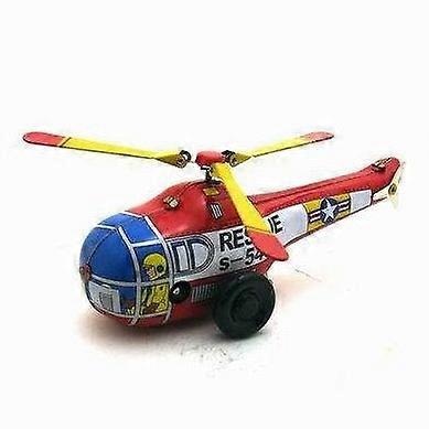 Small helicopter wind-up toy
