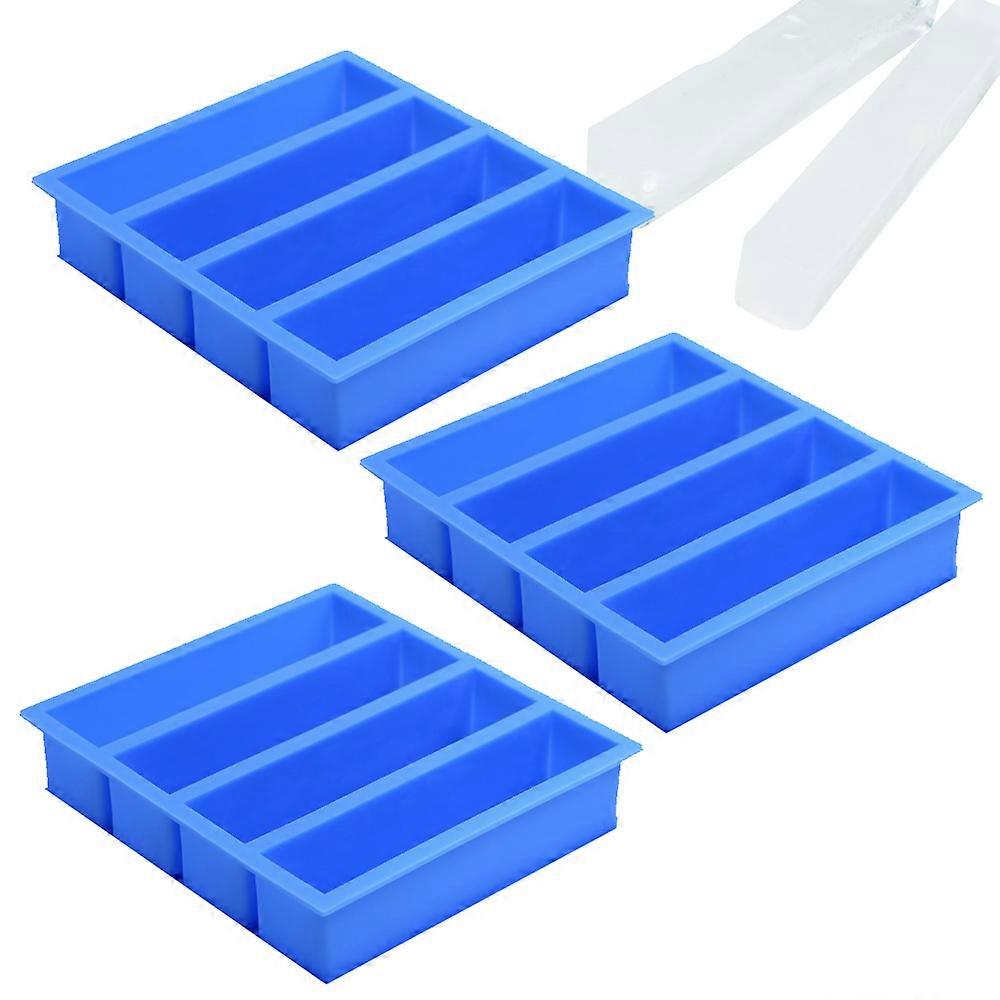 Silicone Ice Cube Trays For Water Bottles Ice Cube Mold 12 Long Ice Sticks For Easy Release