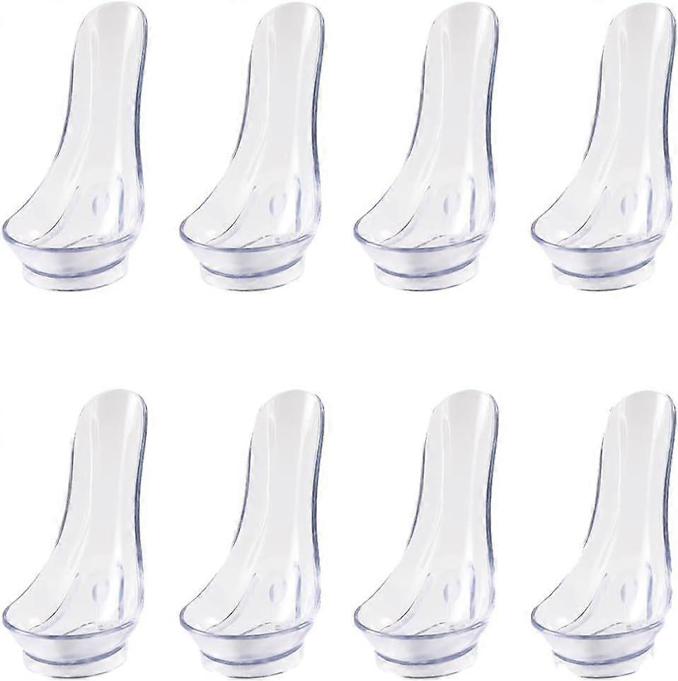 8 Stück Tabak Rauchen Pfeife Ständer Halter Kunststoff Tabak Pfeife Ständer Halter Tragbarer Rauchpfeife Halter Stand Rack Tabak Pfeife Display Rack Zigarre P