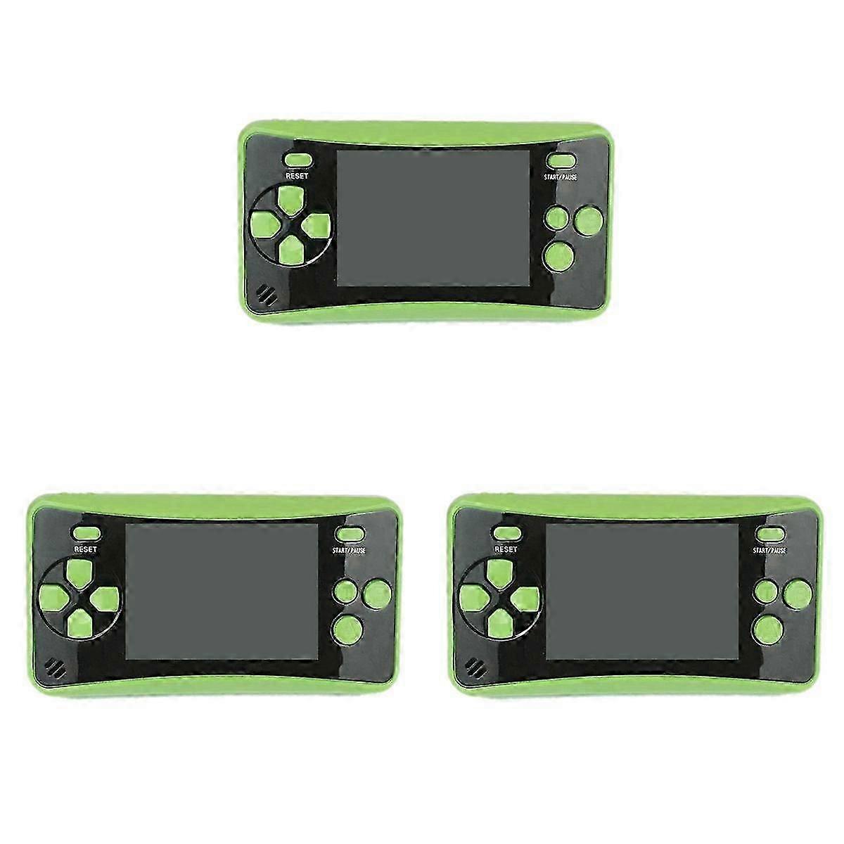 3X Portable Handheld Game Console for Children, Arcade System Game Consoles Video Game Player Great