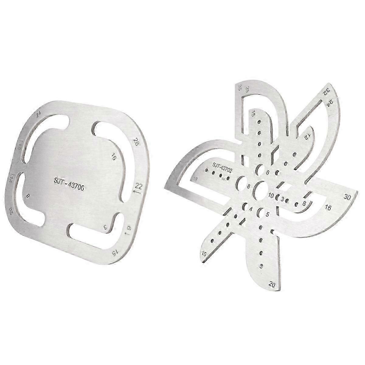 Professional Leather Crafting Tools Kit for Cutting, Shaping & Round Corner Design