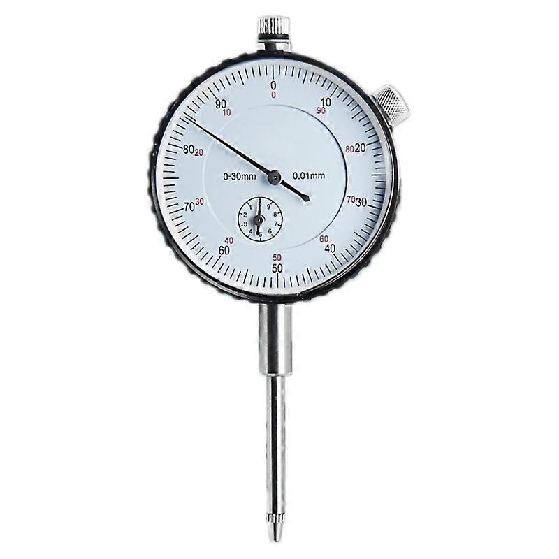0.01mm High-precision Large Dial Pointer Dial Indicator, Specification: 0-30mm