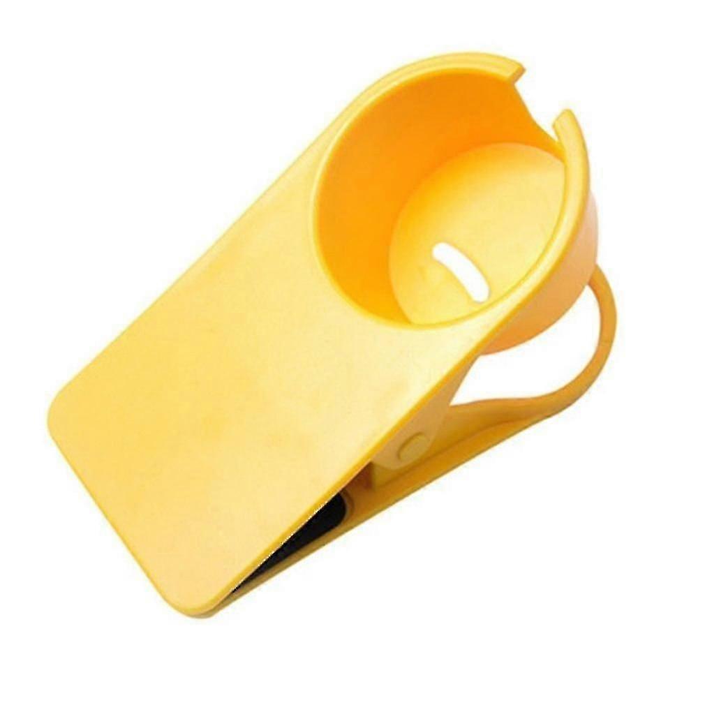 Creative Coffee Drink Cup Holder Table Side Water Cup Shelf Office Desktop Computer Desk Fixed Cup H