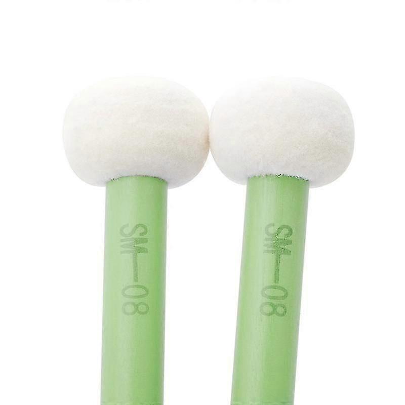 Percussion Instrument Accessories Double-Headed Drum Stick Maple Felt Timpani Drumstick Drum
