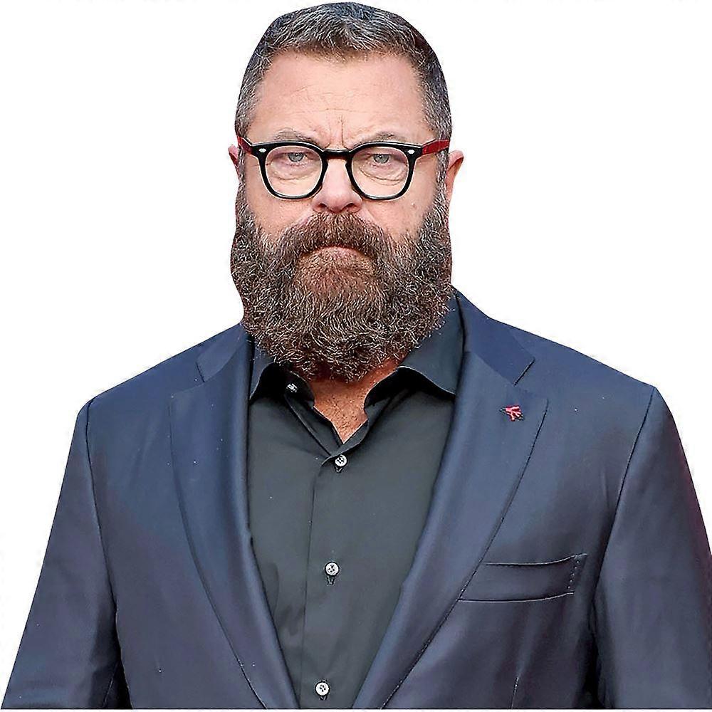 Nick Offerman (Suit) Half Body Buddy Cutout