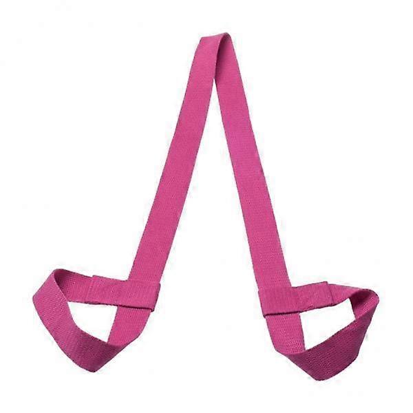 4 Yoga Mat Strap Durable Carrier Workout Stretch Strap Loops