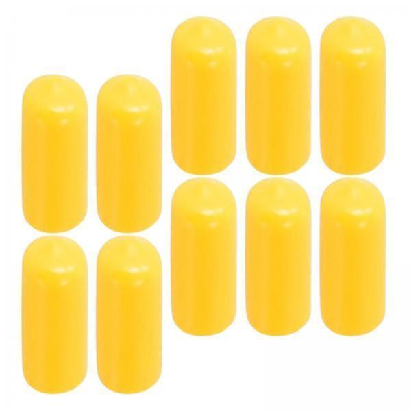 Premium 13mm Pool Cue Tip Guards - Pack of 10