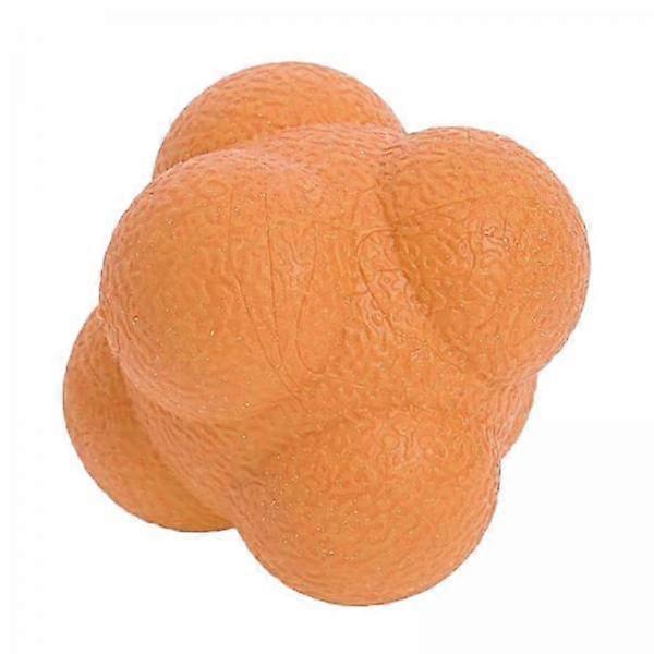 2xコーディネーション、アジリティ、ヘキサゴンテニス、フィットネス、リアクション、ボール、オレンジ