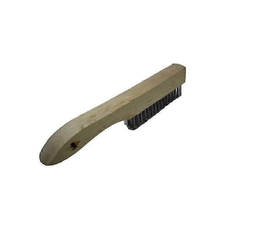 Small and medium-sized multi-function beech handle, stainless steel scraper brush