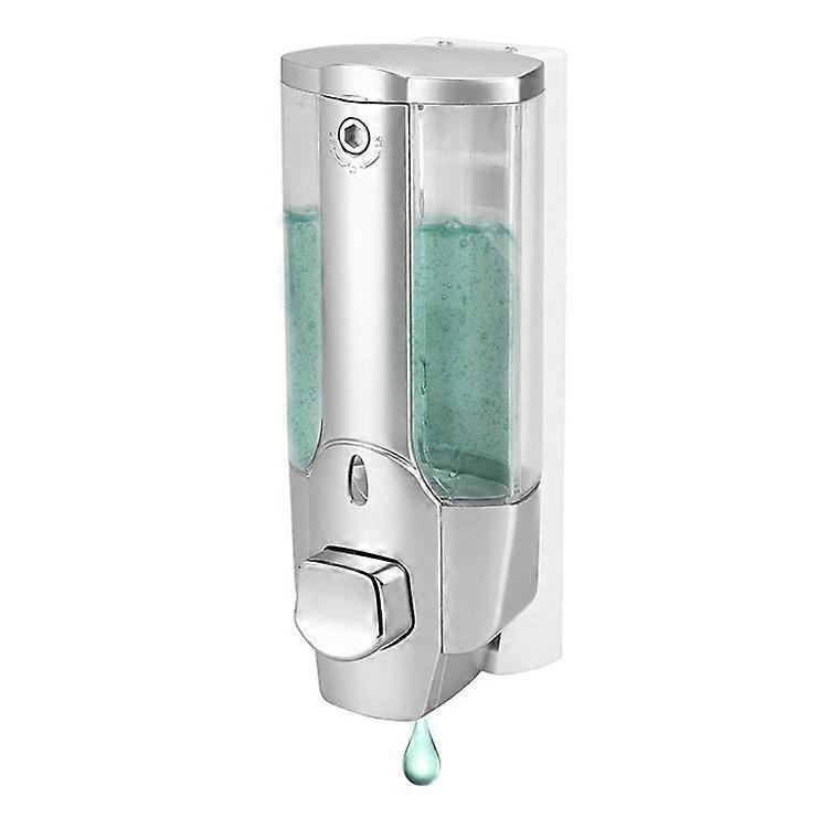 Wall Mounted Soap Dispenser 350ML ABS Plastic Hand Shower Dispenser for Hotel / Kitchen / Bathroom