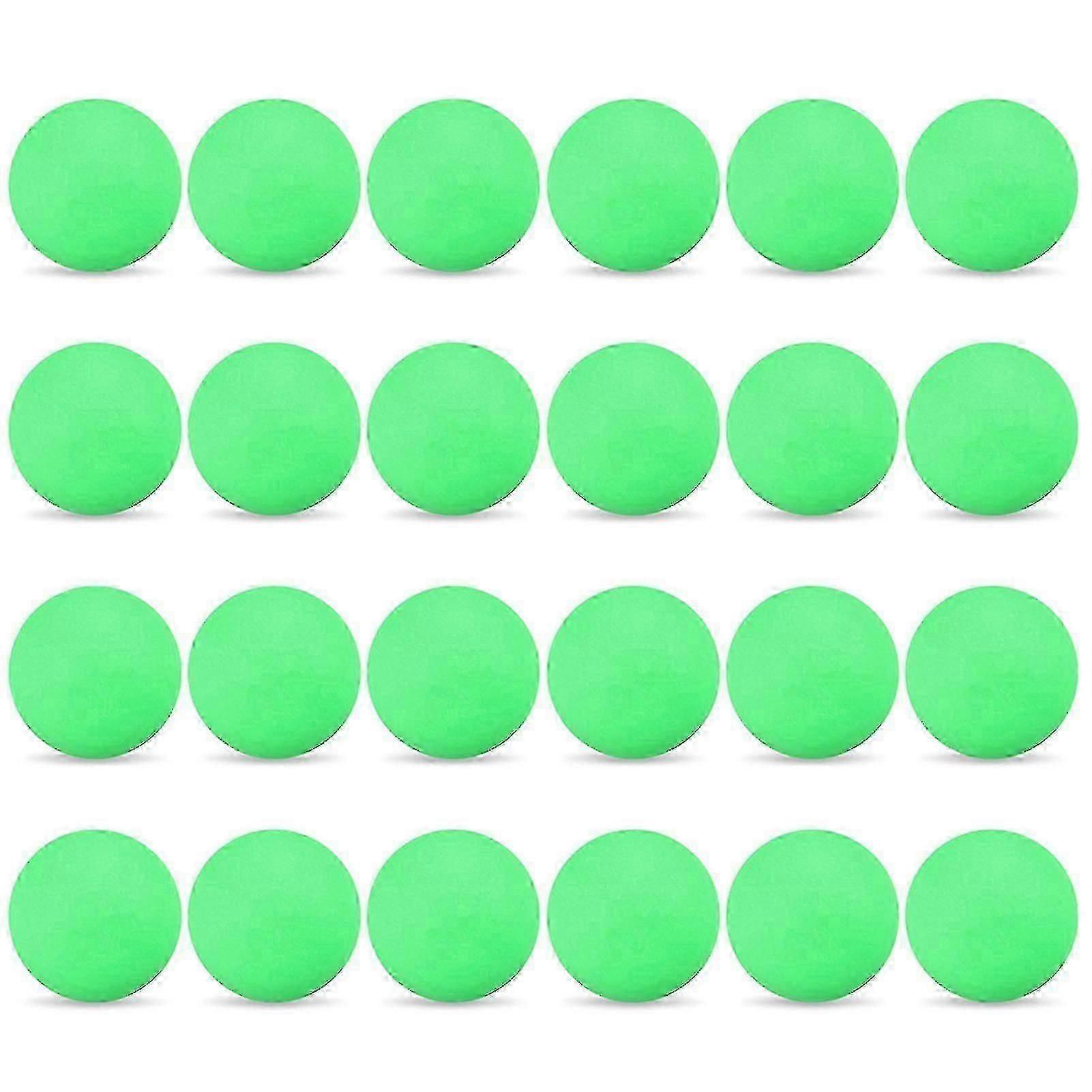 24pcs 3-star 40mm Table Tennis Balls Ping Pong Balls Amateur Advanced Training Practice Balls
