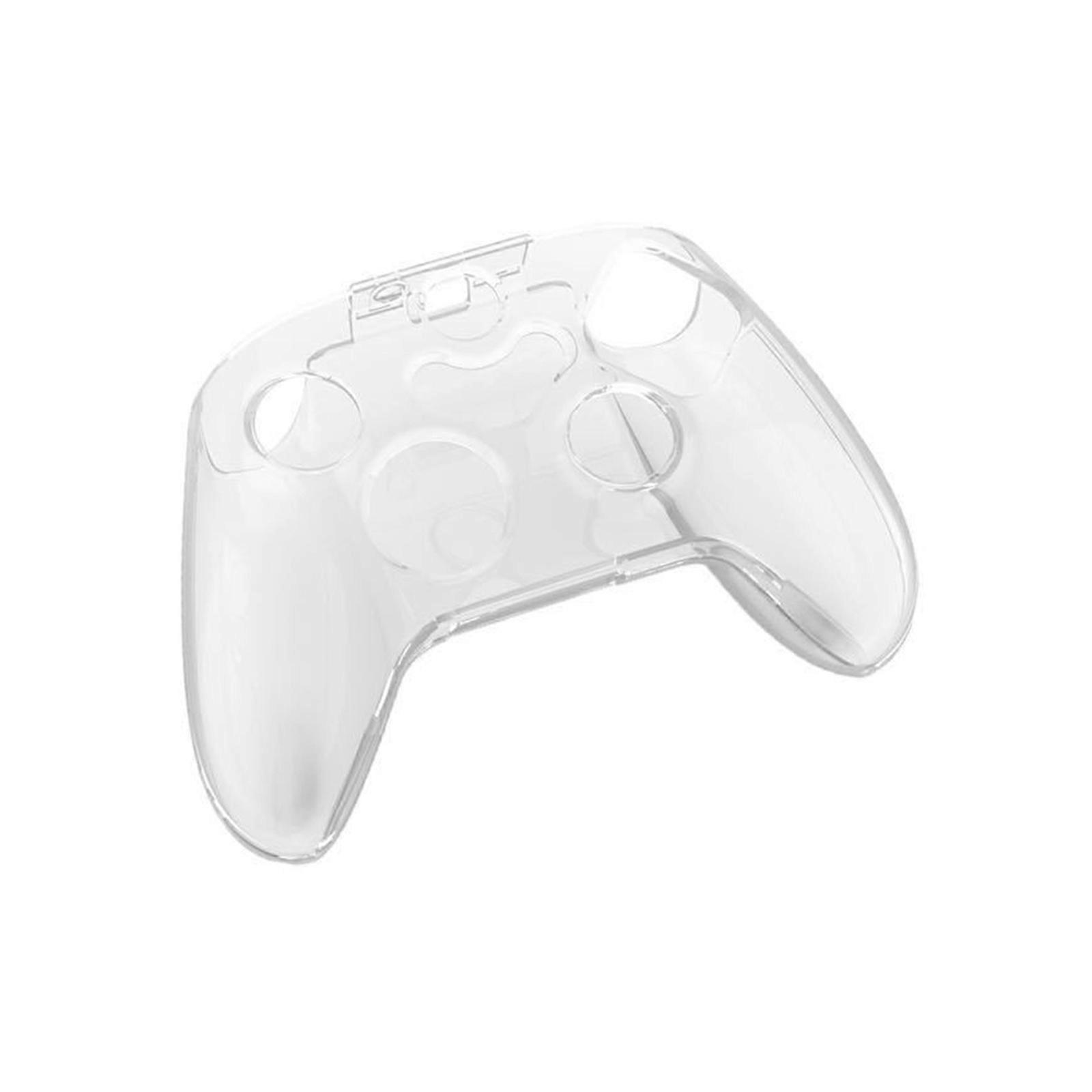 クリアケースクリスタル保護カバーXSXゲームコントローラーPCゲーミングプロテクタースリーブ用の耐摩耗性