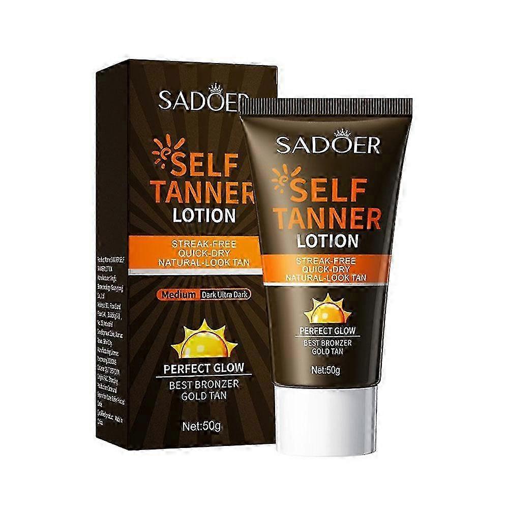 Bronzer barnító krém Önbarnító krém Hamis barna naptalan barnító 2025