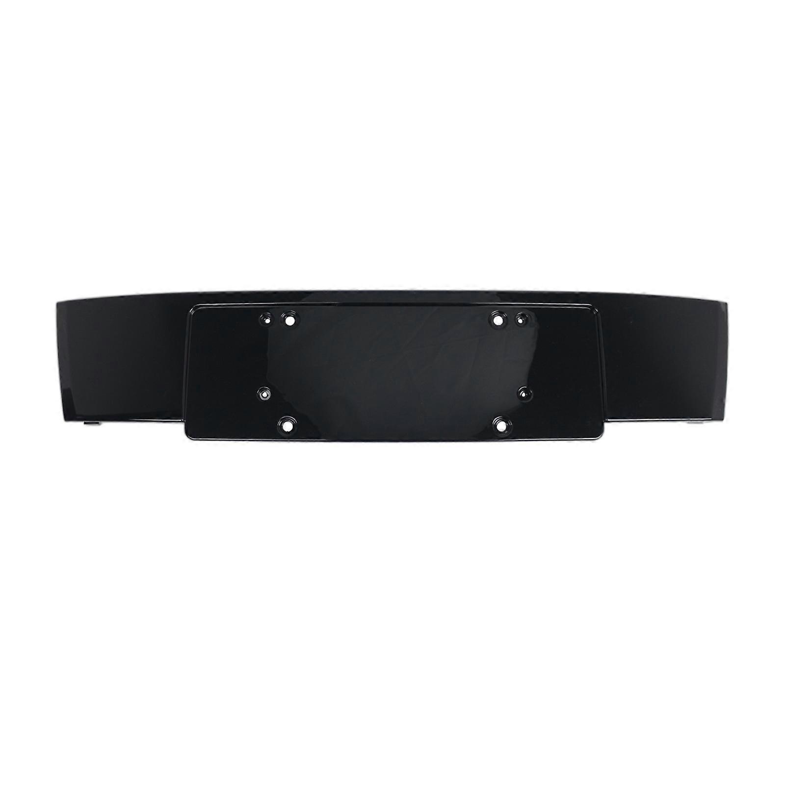 License Plate Bracket Front Bumper ABS Skid Plate 4L0807285E 4L0804285H for 2006-2013