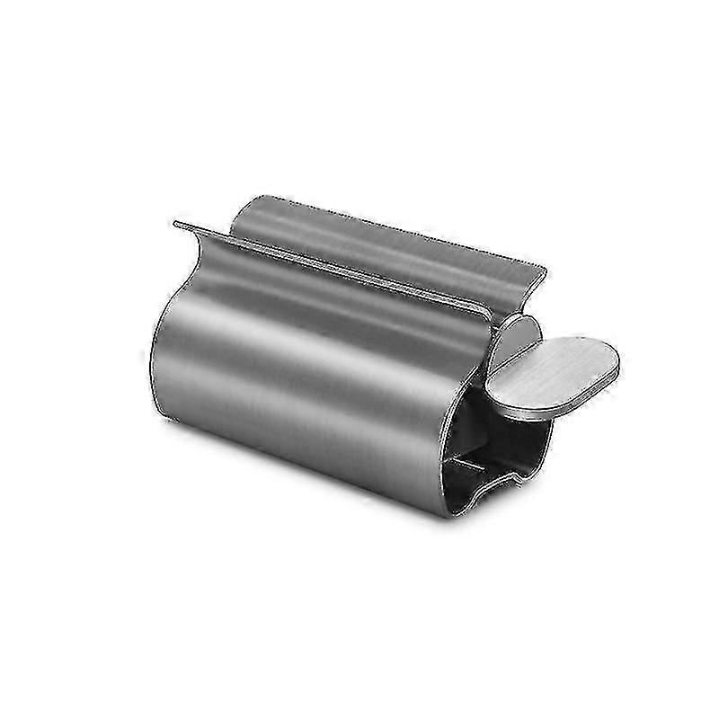 2pcs Toothpaste Tube Squeezer Rolling Tube Toothpaste Squeezer Rotating Toothpaste Dispenser Stainless Steel Tube Squeezer Toothpaste Sea