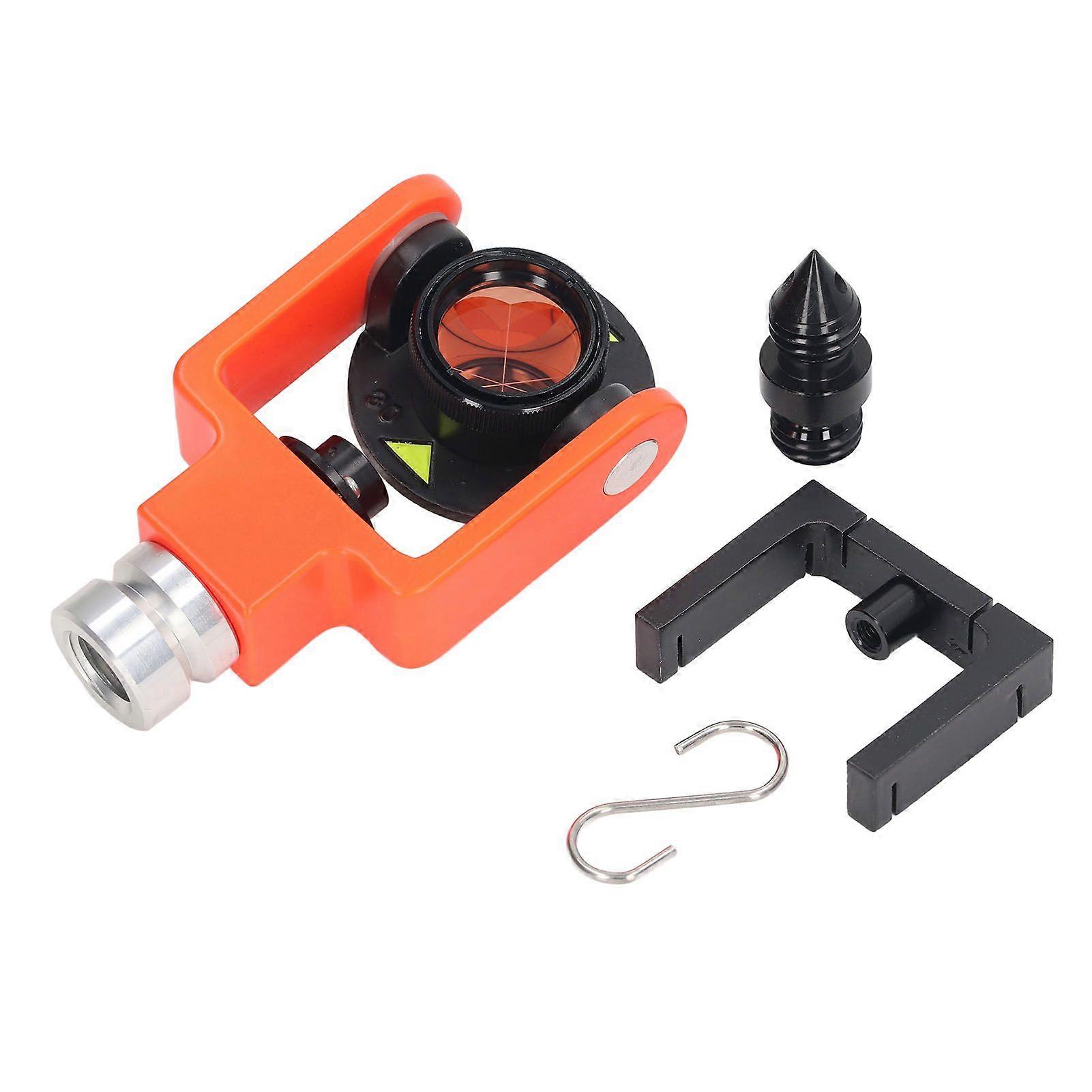 High quality Total station small prism lens 102 middle bubble mini prism