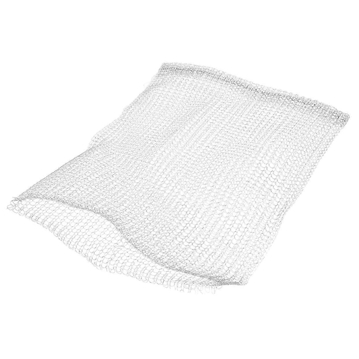 Wurzelschutzkorb für Pflanzen 35x35x0.2CM Rostfreier Stahl Gopher Wurzelschutz Draht Obstnetz Ernten