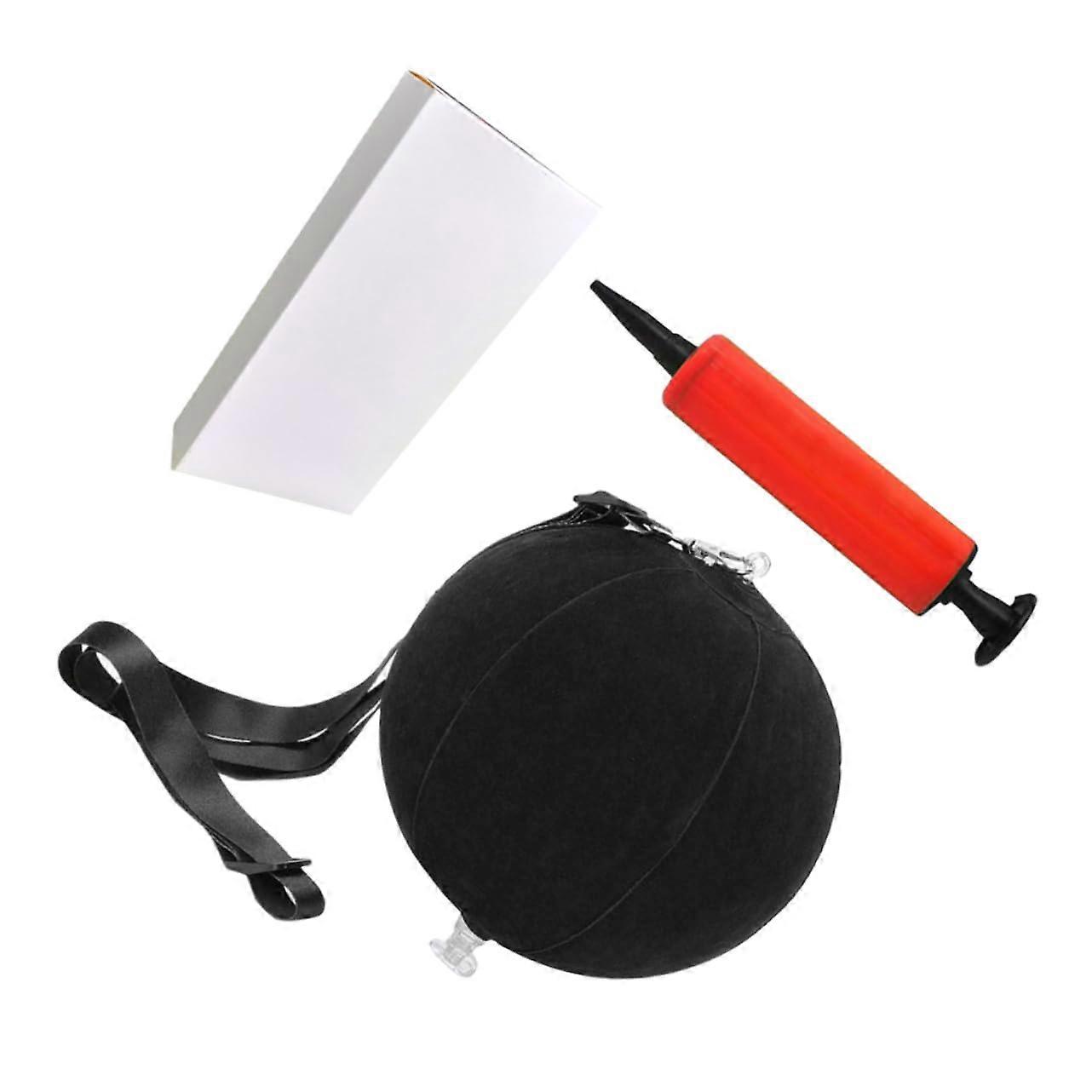 Golf Training Aid For Beginners Inflatable Swing Trainer With Inflator For Posture Correction And Muscle Memory Improvement