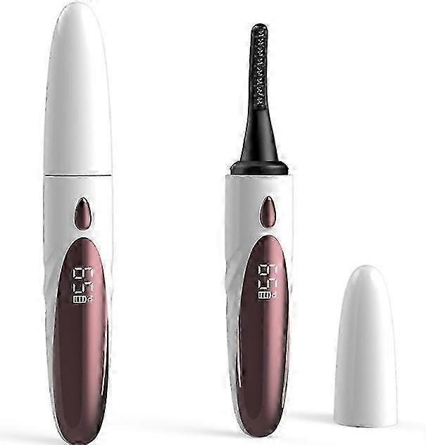 Oppvarmet elektrisk vippekrøller for kvinner - Quick Lash Curling Tool