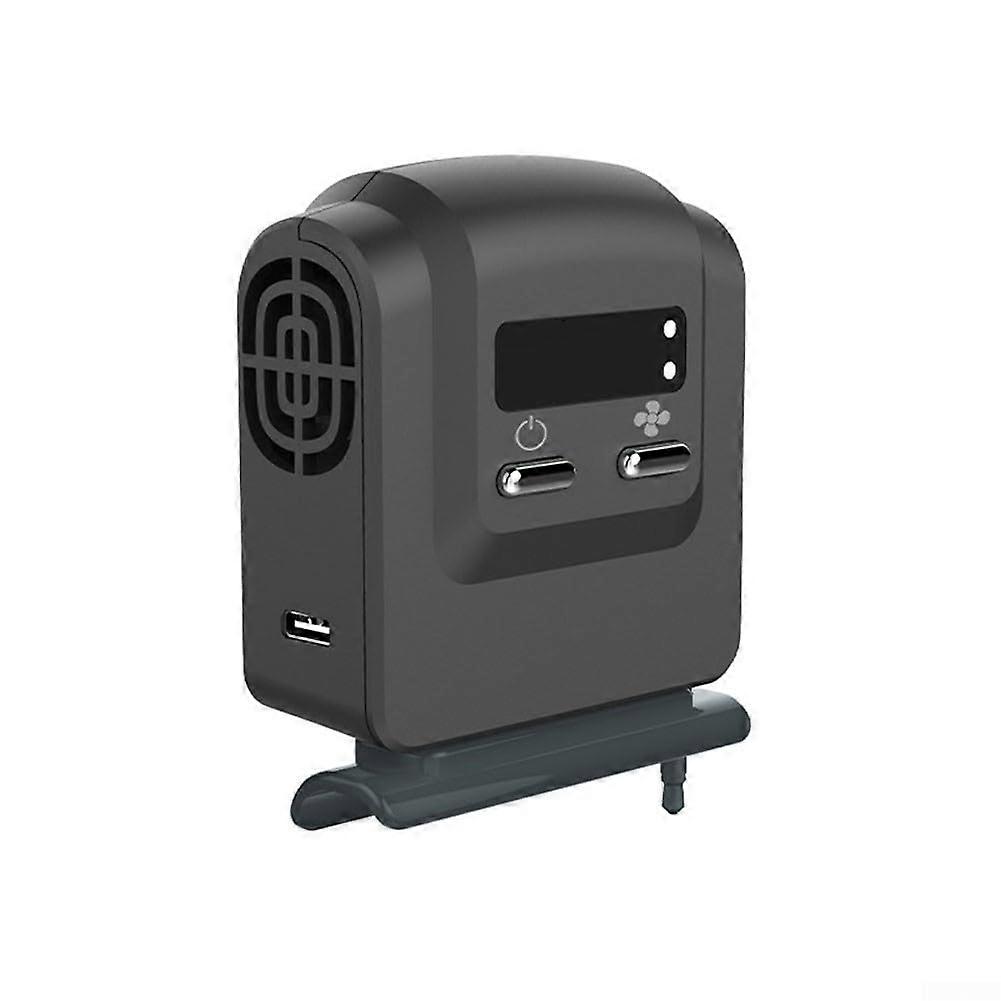 Cooling device specifically for Nintendo Switch consoles helps heating levels effectively during intense gaming to control.