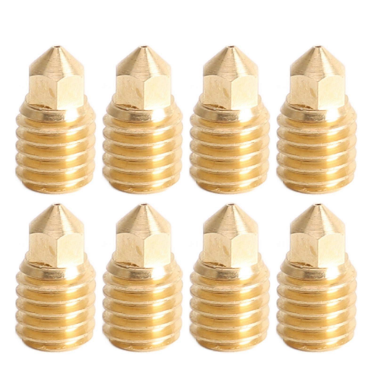 Hohe Qualität Geeignet für Bambu Lab X1c P1p 3D-Drucker Hotend 8 Stück 1,7...