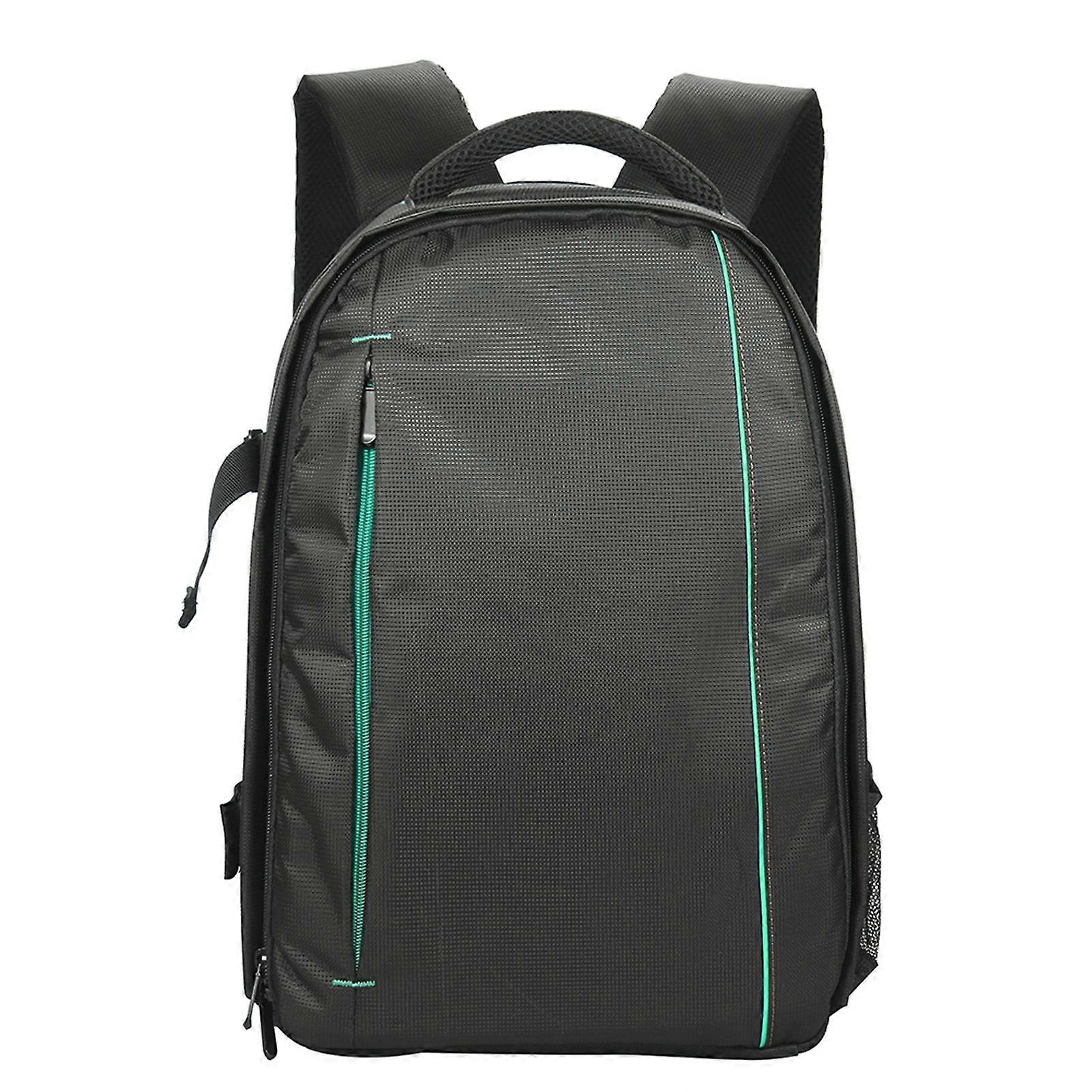 Waterproof DSLR Camera Backpack - Quick Access, Customizable Dividers, Stylish & Comfortable