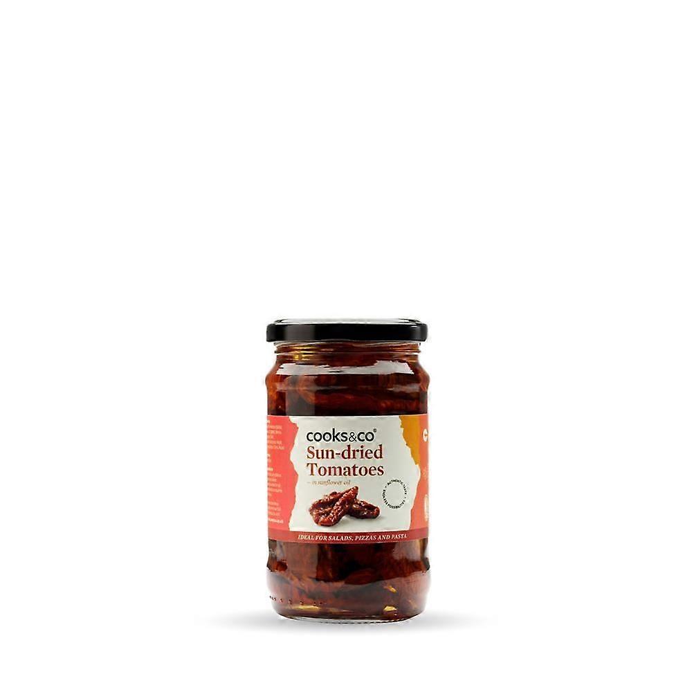 Cooks and Co Sun-Dried Tomatoes in Oil 280g