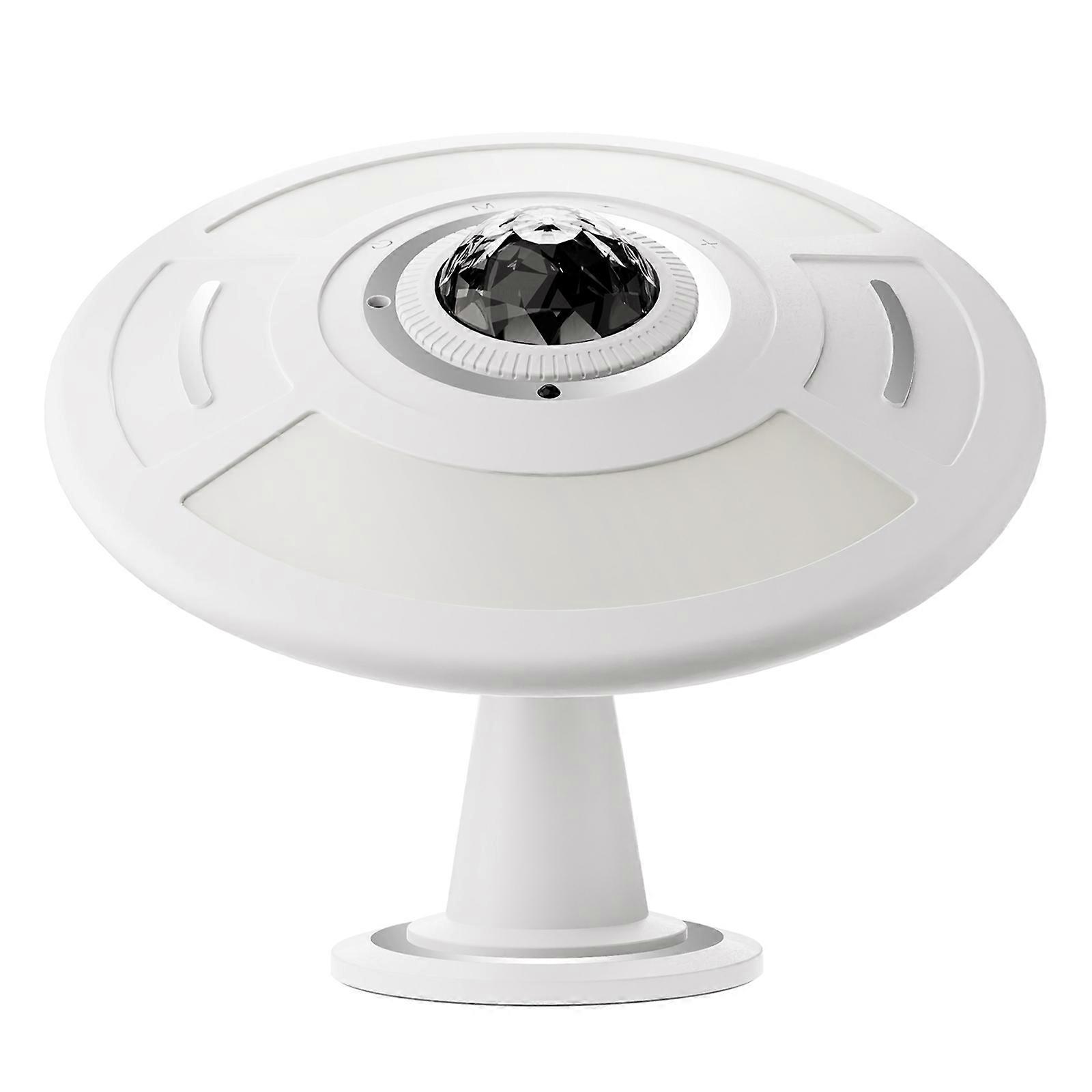 Star Projector Light Party Atmosphere Lamp Bedroom Ambient Night Light Starry Nebula Ceiling LED Lamp Touch Control Remote Control 0.5H Timer Adjusta