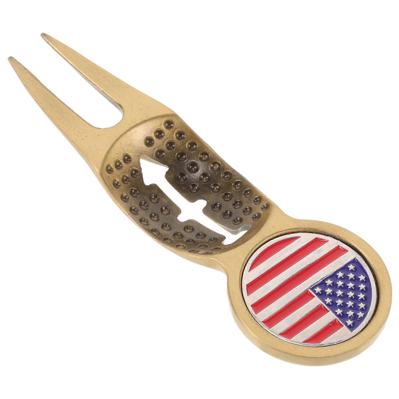 Divot Fix Tool, Ergonomic and Portable for Seamless Golf Experience