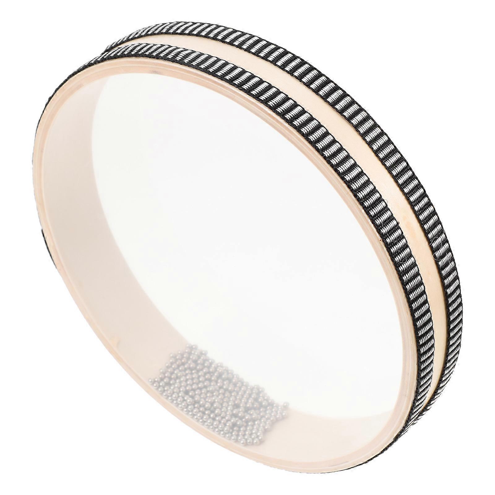 Educational Wave Bead Drum for Music Enlightenment and Teaching – Safe, Durable Percussion Instrument for Hands On Learning