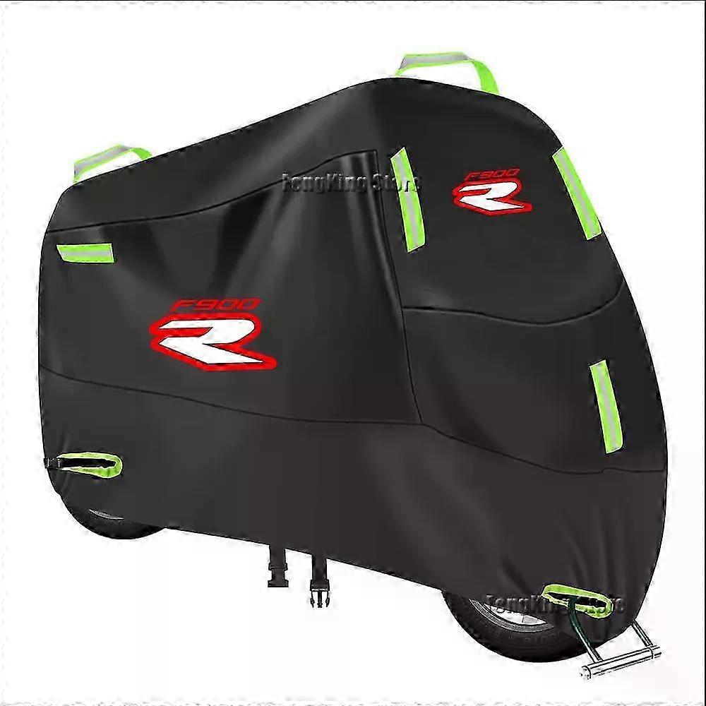 UV Protective Dustproof Snowproof and Rainproof Motorcycle Cover for F900R Model
