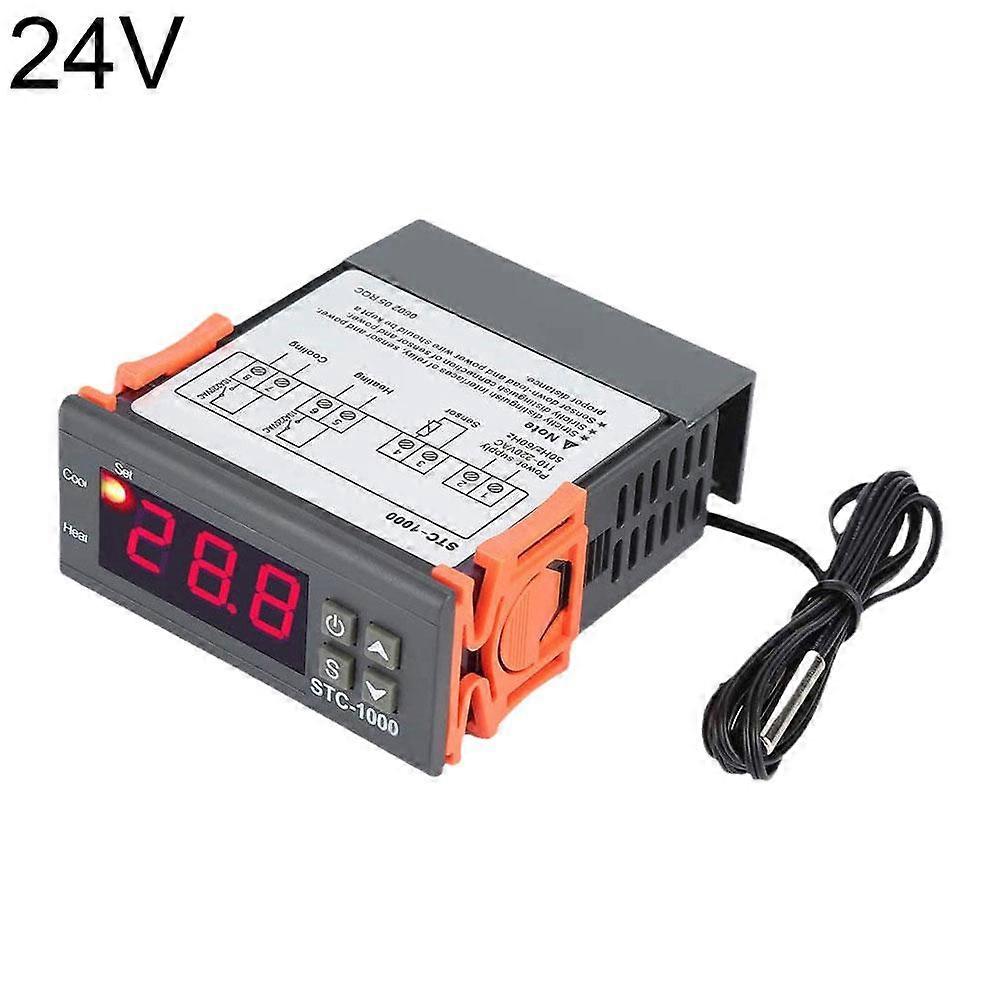 STC 1000 12V 24V 220V Digital Temperature ControllerThermostat Thermoregulator