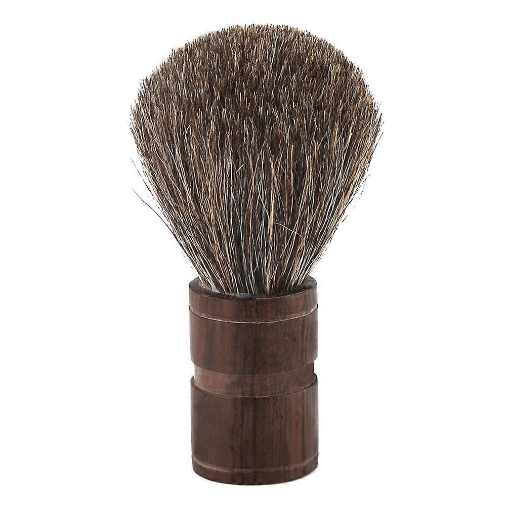 Wooden Beard Brush for Men, Multi-Functional Tool for Beard Care and Grooming