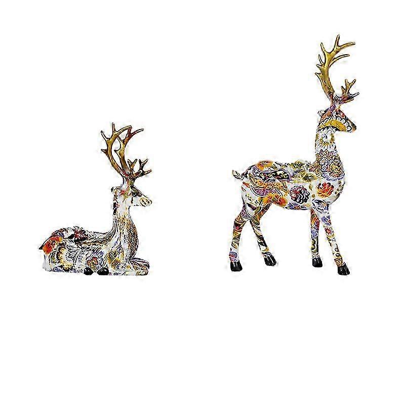 Decorative Deer Sculpture for Home - An Elegant Enhancement for Your Interior Space