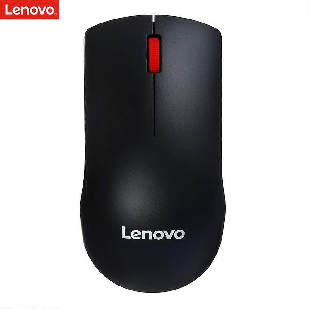 Lenovo M120PRO Wireless 1000DPI High Precision 2.4G Wireless Mouse, Built-in Mini Receiver, Plug