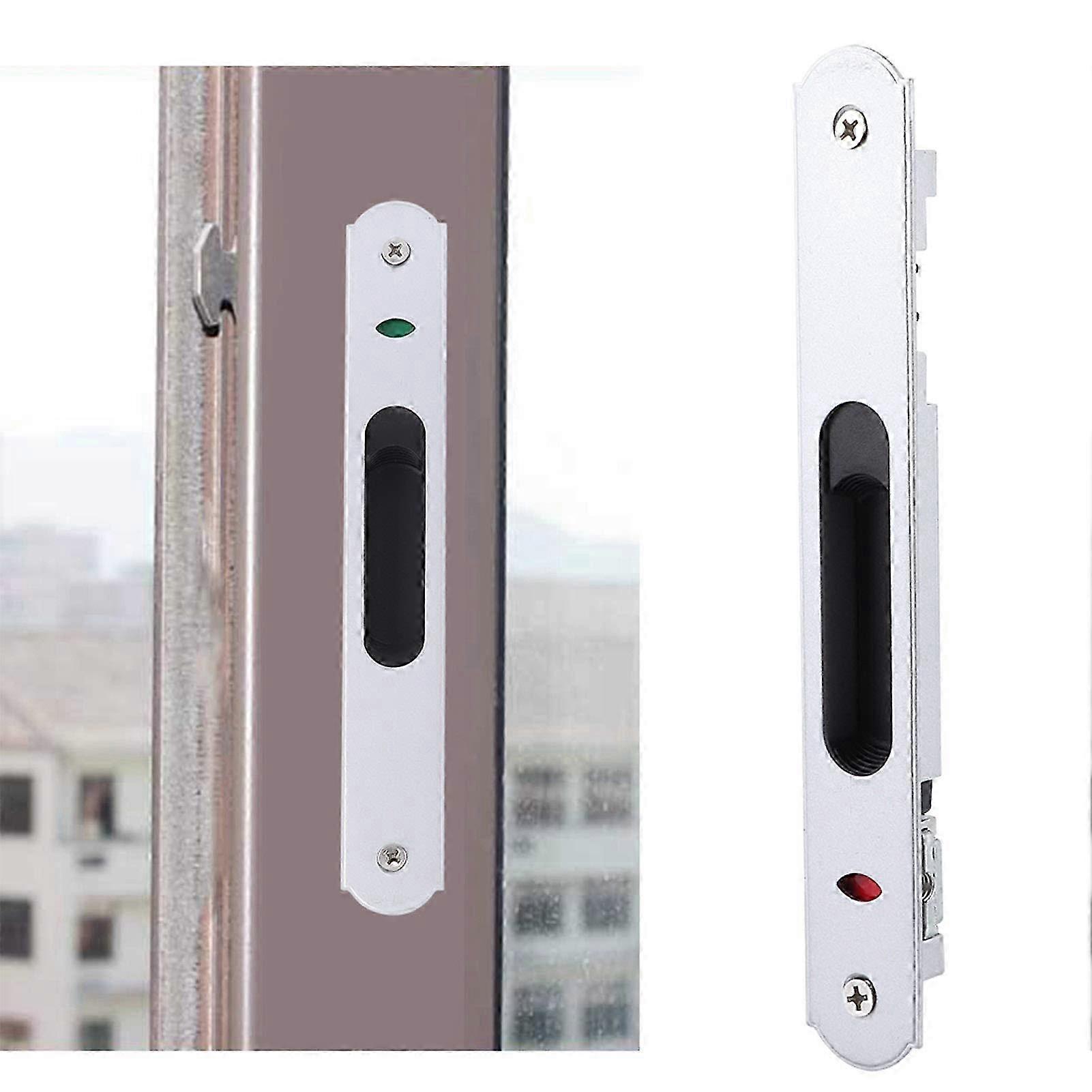 Sliding Door Lock - Modern Simple Glass Sliding Window Lock for Home Security