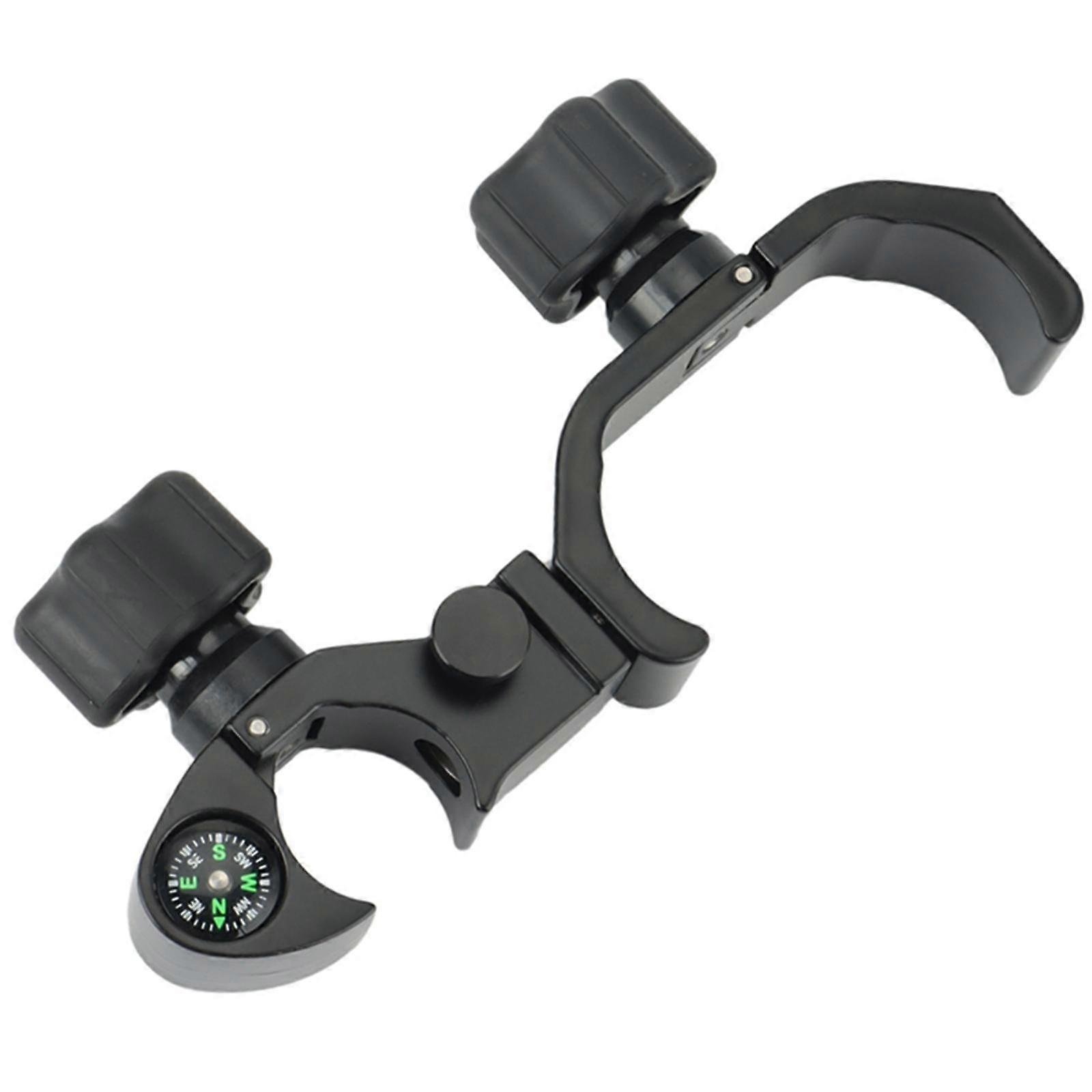 Universal RTK Mount / Range Pole Cradle Bracket collector Bracket