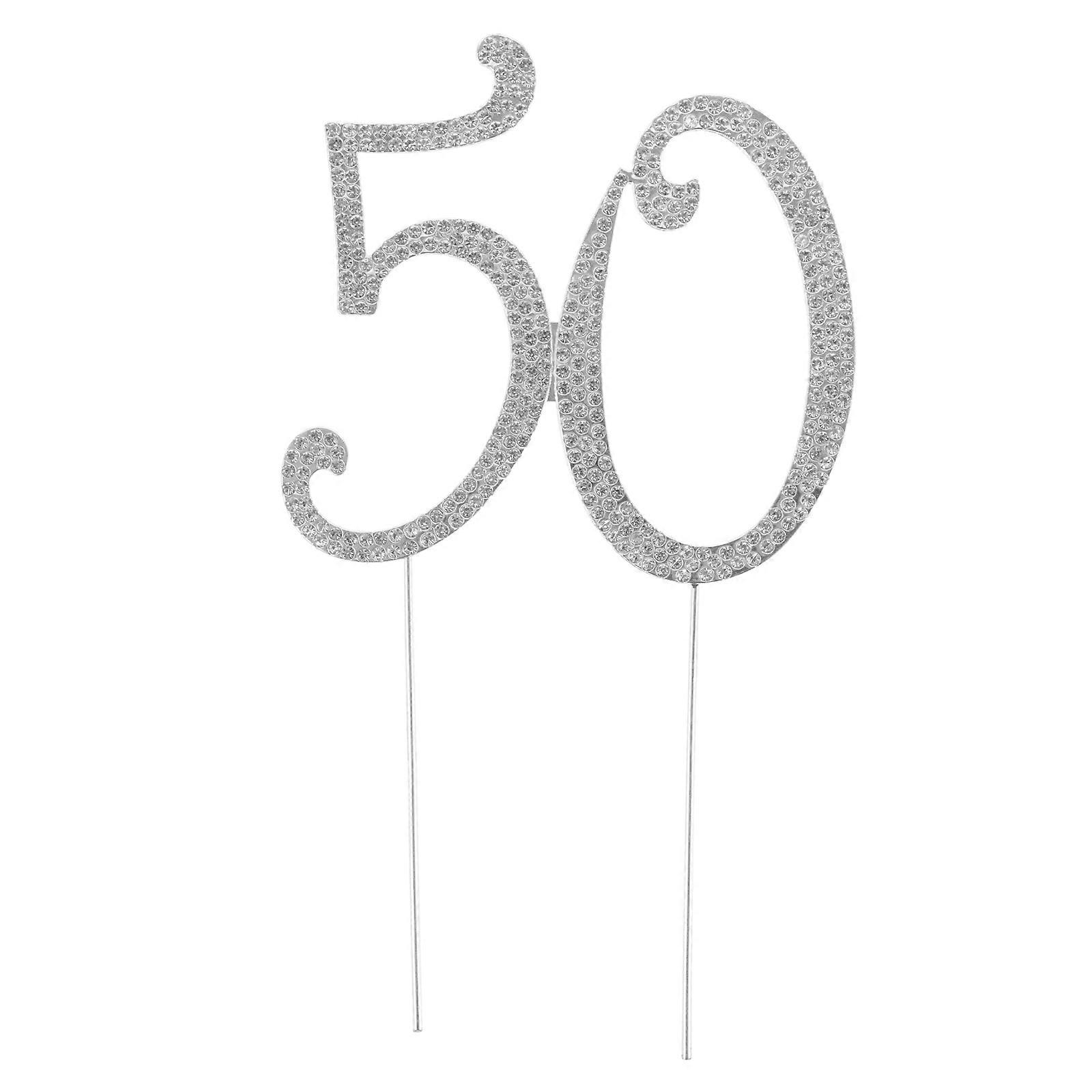 Versatile Cake Topper Suitable for Various Social Gatherings