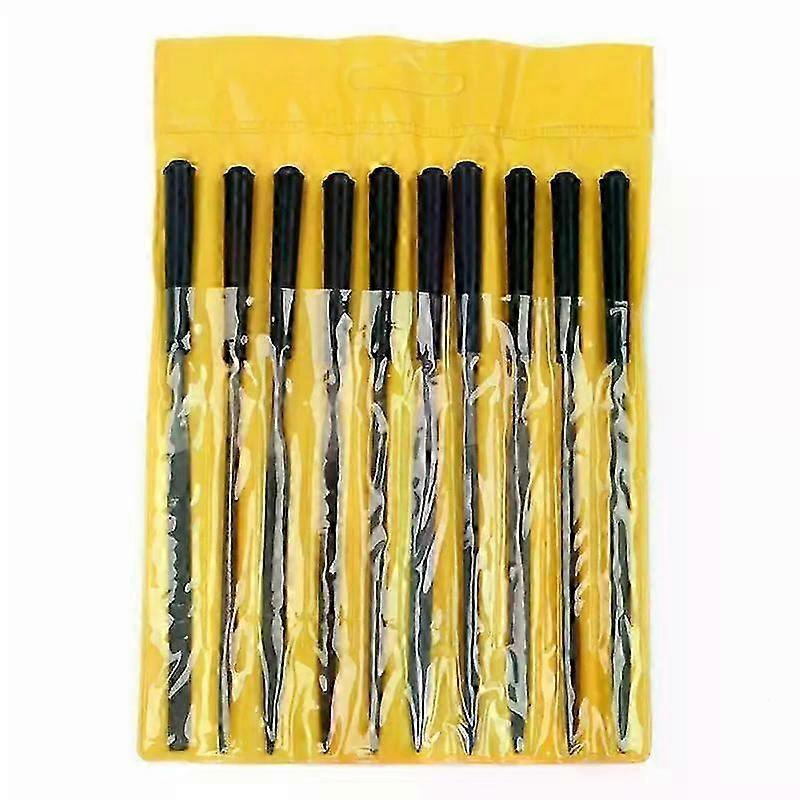 1~5PCS Guitar File Fret Nut Saddle Slot Grinding File Set Professional Guitar Luthier Repairing Tool for Stringed Instrument 2025