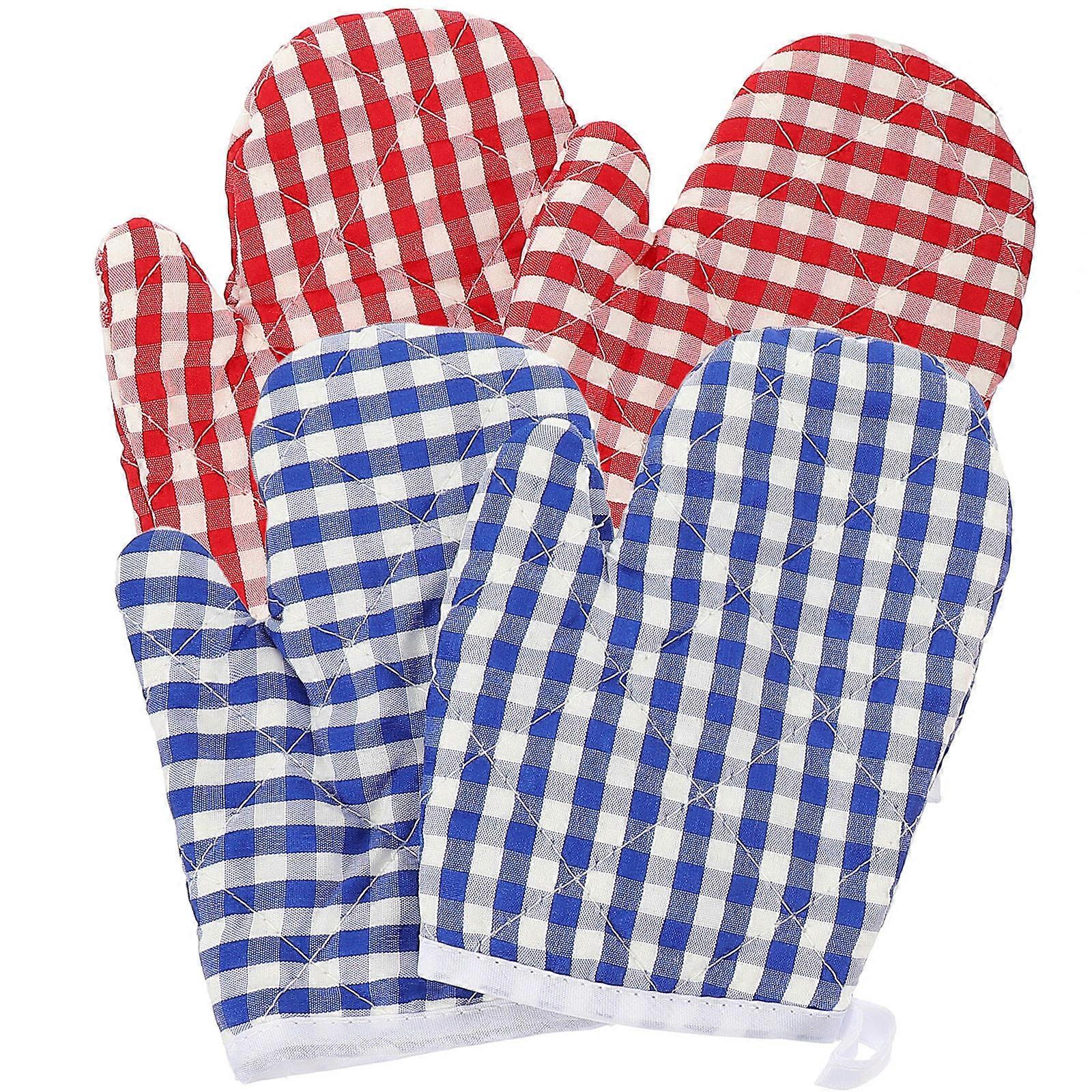 Practical Oven Mitt Glove, Provides Heat Resistance, Enhances Culinary Experience