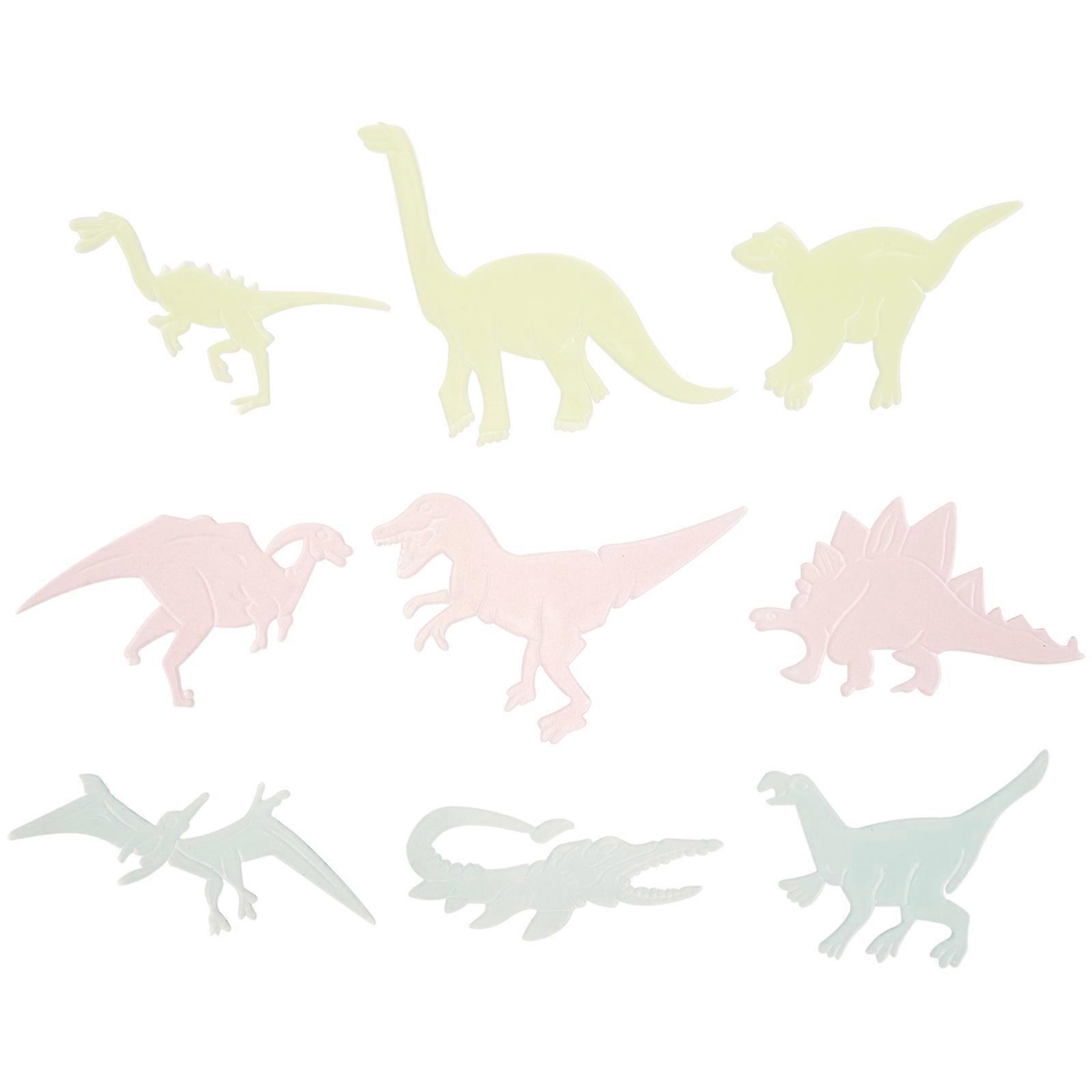 Functional Dinosaur Wall Decal, Easy Apply Sticker for Decor