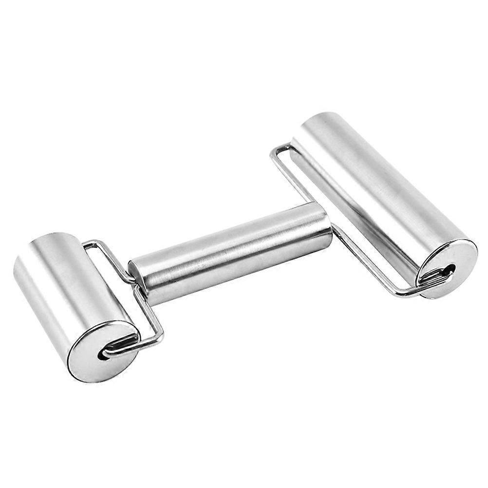 Double-head Roller, Simplifies Dough Rolling in Baking Process