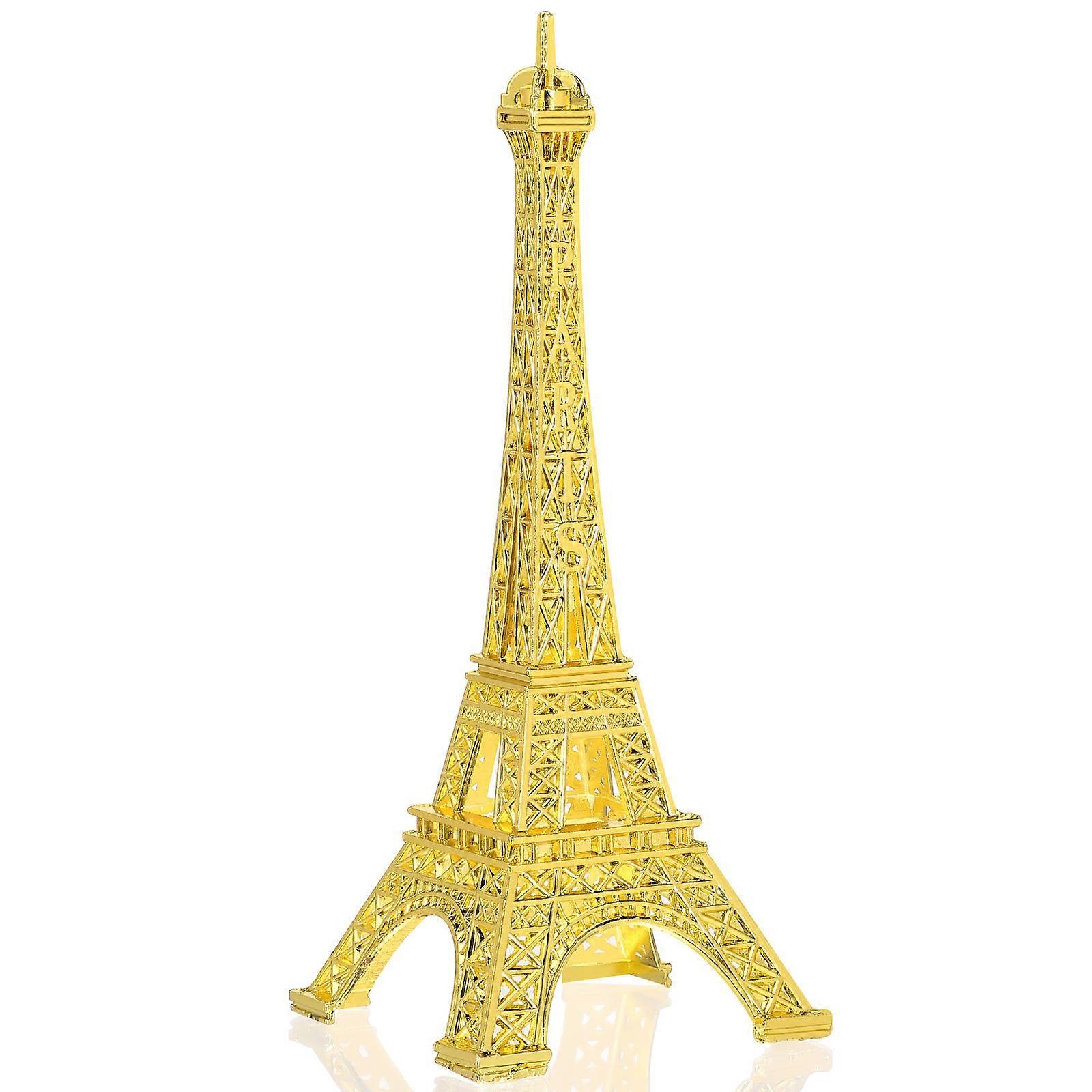 Decor, Artistic Iron Eiffel Tower Desk Feature
