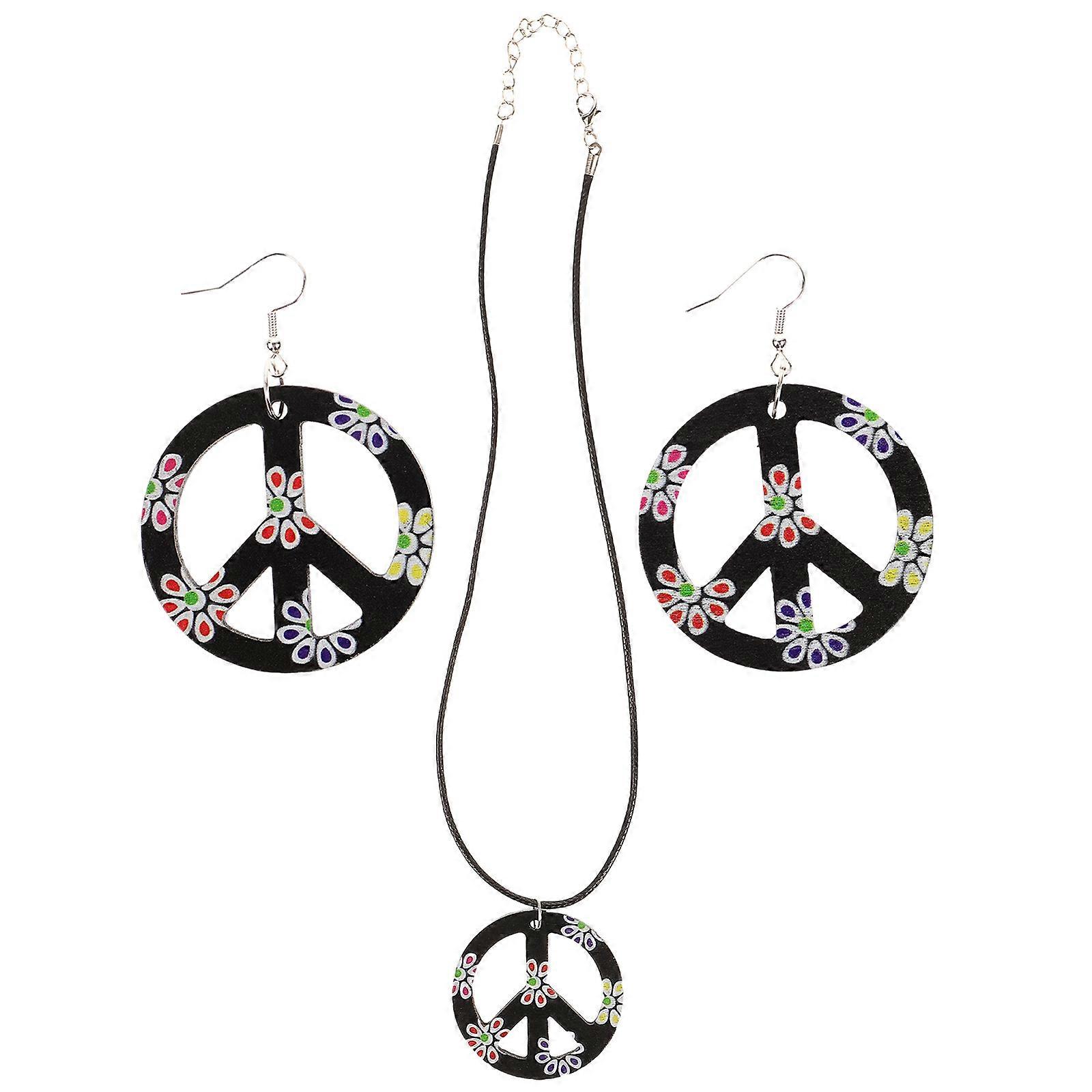 Bohemian Style Costume, Festive Accessory Kit for Events, Lightweight and