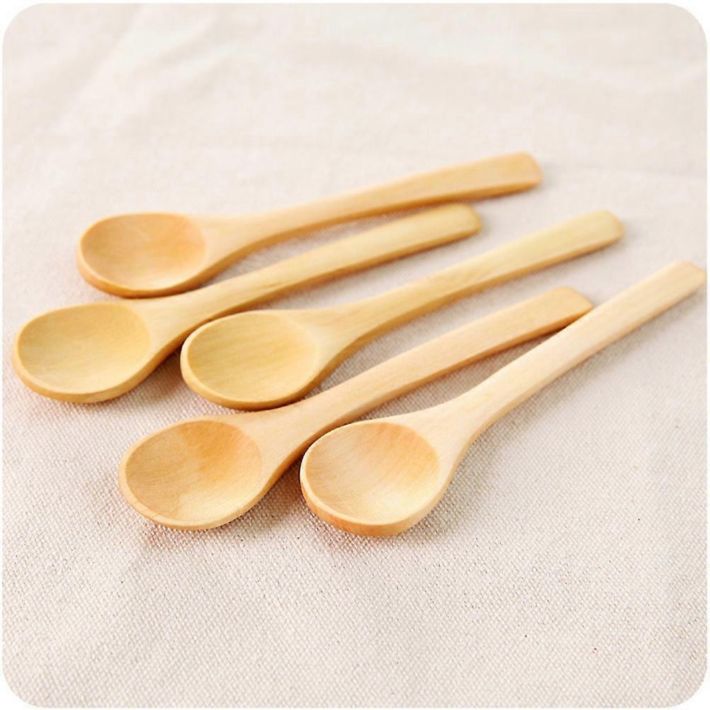 Wooden Spoon for Soup, Smooth Handle for Comfort, Functional Dining Tool
