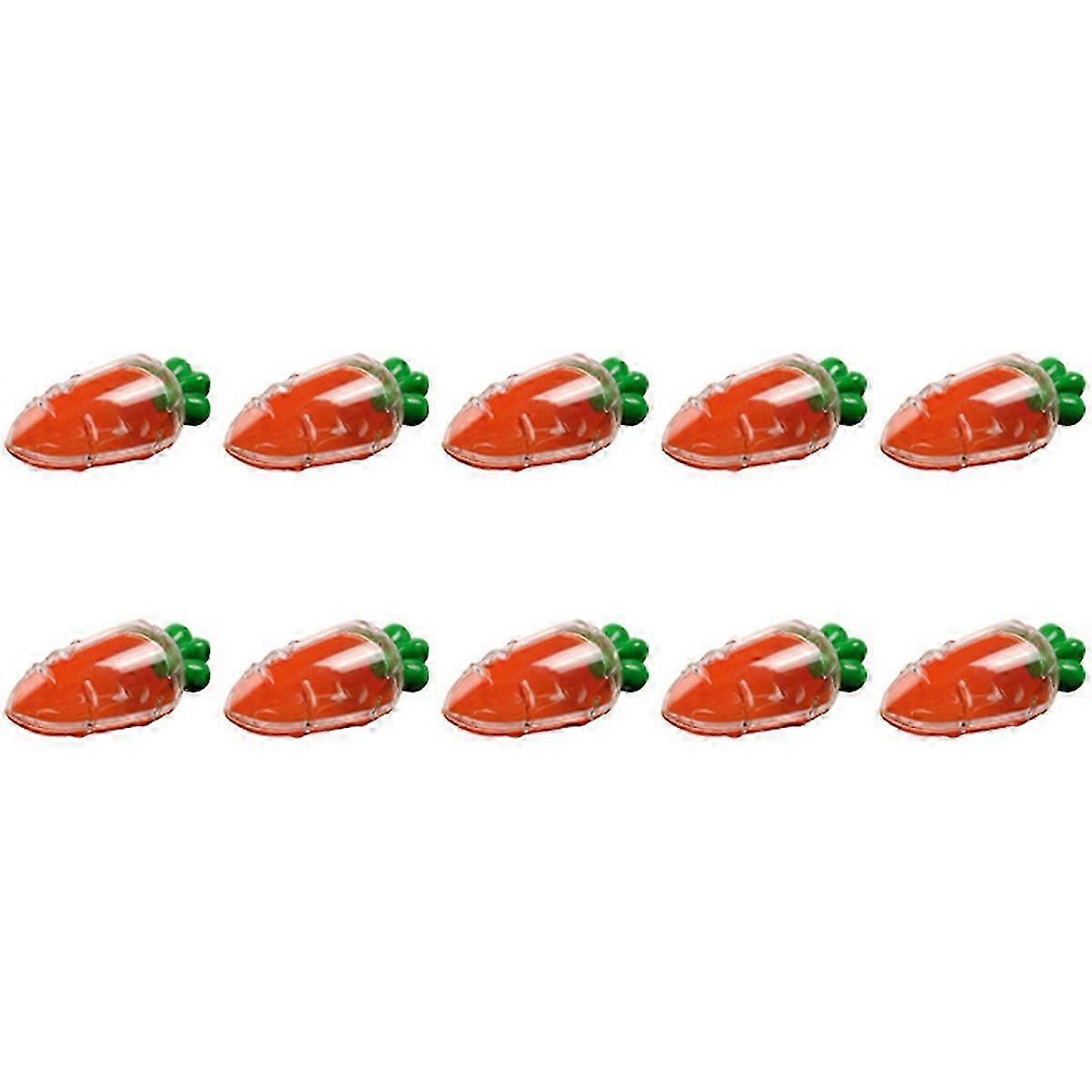 C-Easter Gift Box, Gift Box Plastic Carrot, Perfect for Easter Hunt SZRH